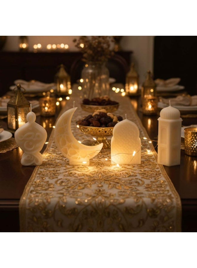 Inches Home Ramadan Spirit Oud Candle Set - Image 1